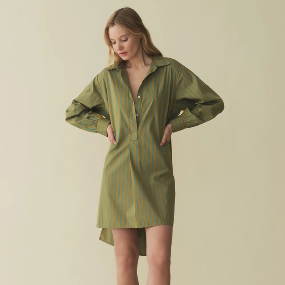 GORGEOUS STYLISH VACATION DOEN JORA DRESS IN CATALINA STRIPE - XL WORN ONCE - Picture 6 of 14